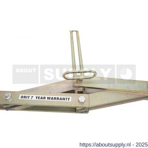 Orit puttenklem 500-580 mm - S53200088 - afbeelding 2