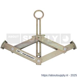 Orit puttenklem 500-580 mm - S53200088 - afbeelding 3