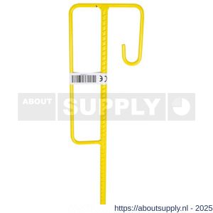 Orit grondpen afzetpaal met gesmede punt 1250 mm - S53200005 - afbeelding 2
