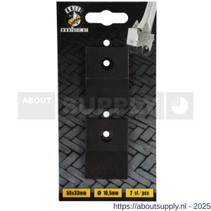 Orit steentrekker mes 2 stuks - S53200076 - afbeelding 1