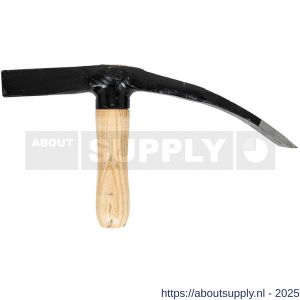 Orit straathamer houten steel 50 mm - S53200041 - afbeelding 1