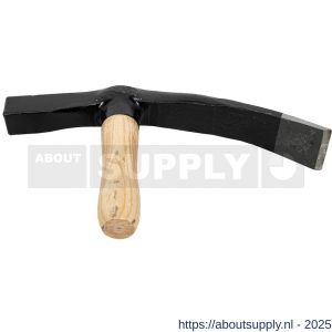 Orit straathamer houten steel 50 mm - S53200041 - afbeelding 2