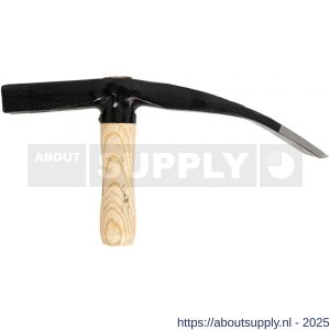 Orit straathamer houten steel 70 mm - S53200042 - afbeelding 1