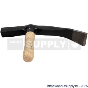 Orit straathamer houten steel 70 mm - S53200042 - afbeelding 2