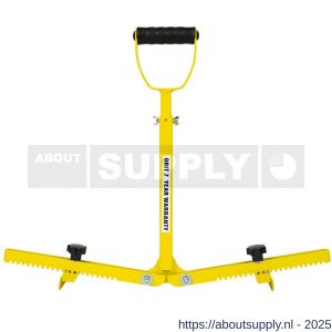 Orit tegeldrager van 62 cm instelbare bekbreedte - S53200095 - afbeelding 1