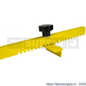 Orit tegeldrager van 62 cm instelbare bekbreedte - S53200095 - afbeelding 3