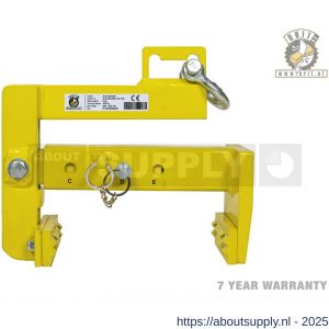Orit pas-stukken-klem van 300 mm - S53200016 - afbeelding 1