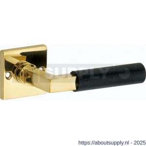 Wallebroek Mi Satori 00.0105.46 krukgarnituur Bauhaus messing gepolijst ongelakt-ebben - Y32101274 - afbeelding 1