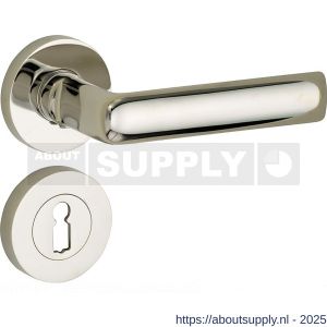 Wallebroek Mi Satori 00.0074.48 krukgarnituur Padania Vivo BB messing glans nikkel - Y32101492 - afbeelding 1