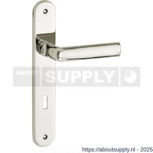 Wallebroek Mi Satori 00.0076.12 krukgarnituur Padania Modern messing glans nikkel BB72 - Y32102157 - afbeelding 1