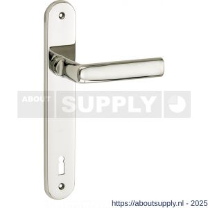 Wallebroek Mi Satori 00.0076.15 krukgarnituur Padania Modern messing glans nikkel BB110 - Y32102158 - afbeelding 1