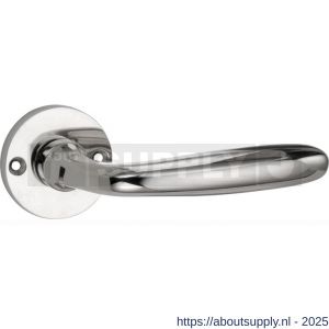 Wallebroek Mi Satori 00.0128.46 krukgarnituur Banaan Elegant messing glans nikkel - Y32101202 - afbeelding 1