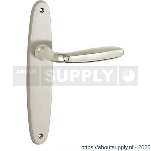 Wallebroek Mi Satori 00.0129.12 krukgarnituur Banaan Elips messing glans nikkel BB72 - Y32101919 - afbeelding 1