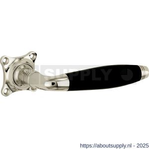 Wallebroek Mi Satori 00.0191.46 krukgarnituur Bonton Bonton messing glans nikkel-ebben - Y32101298 - afbeelding 1