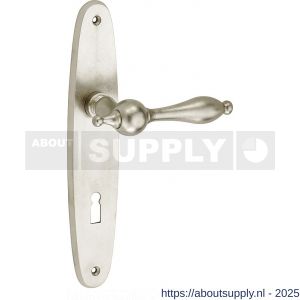 Wallebroek Mi Satori 00.0174.12 krukgarnituur Barock Elips messing antiek nikkel BB72 - Y32101931 - afbeelding 1