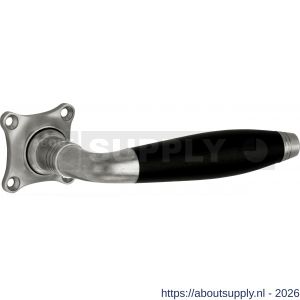 Wallebroek Mi Satori 00.0191.46 krukgarnituur Bonton Bonton messing antiek nikkel-ebben - Y32101300 - afbeelding 1