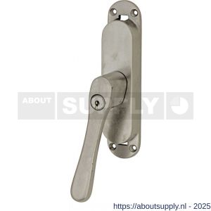 Wallebroek Mi Satori 00.5579.90 krukespagnolet links Linea messing antiek nikkel - Y32100522 - afbeelding 1