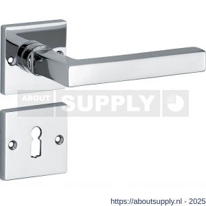Wallebroek Mi Satori 00.0084.48 krukgarnituur Akab Bauhaus BB messing glans chroom - Y32101417 - afbeelding 1