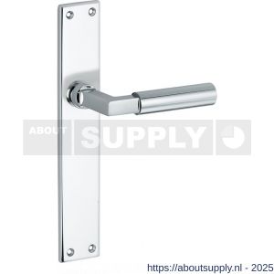 Wallebroek Mi Satori 00.0100.12 krukgarnituur Bauhaus messing glans chroom BB72 - Y32101965 - afbeelding 1
