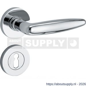 Wallebroek Mi Satori 00.0135.48 krukgarnituur Dudok Vivo BB messing glans chroom - Y32101359 - afbeelding 1