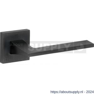 Wallebroek M&T 90.0004.46 deurkruk gatdeel links Terry messing mat zwart PVD - Y32102626 - afbeelding 1