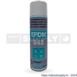 Connect Products Seal-it 645 EPDM Spraybond contactlijm transparant aerosol 500 ml - S40780312 - afbeelding 1