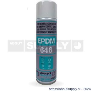 Connect Products Seal-it 646 EPDM Spraybond contactlijm DCM transparant aerosol 500 ml - S40780314 - afbeelding 1