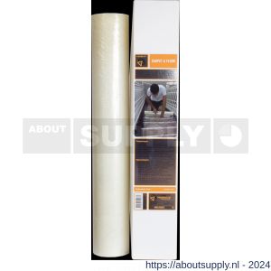 Connect Products Cover-it Carpet and Floor afdekfolie transparant rol 70 cm 42 m2 - S40780038 - afbeelding 1