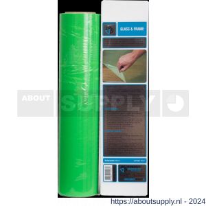 Connect Products Cover-it Glass and Frame folie zelfklevend groen rol 25 cm 25 m2 - S40780040 - afbeelding 1