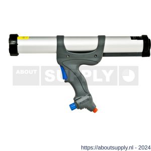Connect Products Seal-it 580 persluchtpistool Airflow 400 ml aluminium grijs - S40780213 - afbeelding 1