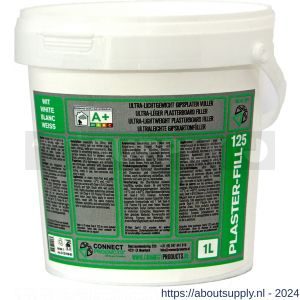 Connect Products Seal-it 125 Plaster-Fill acrylaatkit wit emmer 1ltr - S40780052 - afbeelding 1