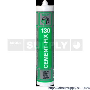 Connect Products Seal-it 130 Cement-Fix acrylaatkit grijs koker 310 ml - S40780215 - afbeelding 1