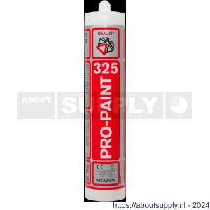 Connect Products Seal-it 325 Pro-Paint MSP-hybride kit zwart koker 290 ml - S40780077 - afbeelding 1