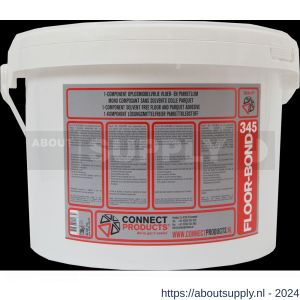 Connect Products Seal-it 345 Floor-Bond MSP-hybride kit naturel PE-emmer 20 kg - S40780173 - afbeelding 1