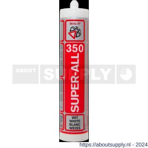 Connect Products Seal-it 350 Super-All MSP-hybride kit grijs koker 290 ml - S40780089 - afbeelding 1