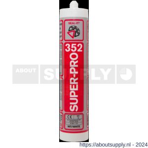 Connect Products Seal-it 352 Super-Pro MSP-hybride kit grijs koker 290 ml - S40780097 - afbeelding 1