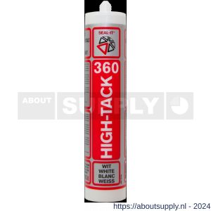 Connect Products Seal-it 360 High Tack MSP-hybride kit wit koker 290 ml - S40780100 - afbeelding 1
