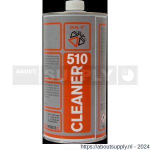 Connect Products Seal-it 510 Cleaner ontvetter blik 1 L - S40780046 - afbeelding 1