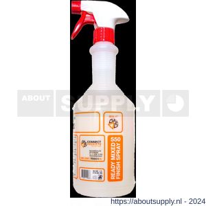Connect Products Seal-it 550 Finish Spray Ready afstrijkmiddel sprayflacon 1 L - S40780043 - afbeelding 1