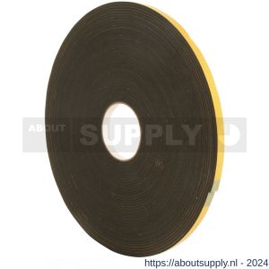 Connect Products Seal-it 560 Paneltape 12x3 mm zwart rol 25 m - S40780256 - afbeelding 1
