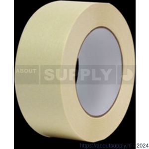 Connect Products Seal-it 561 Masking-Tape schildertape 50 mm ivoor rol 50 m - S40780251 - afbeelding 1