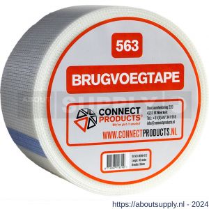 Connect Products Seal-it 563 gaasband brugvoegtape 96 mm wit rol 90 m - S40780253 - afbeelding 1