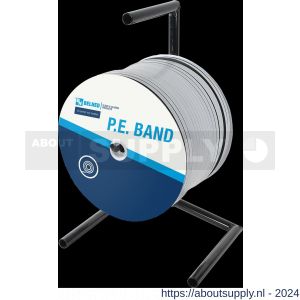 Connect Products Seal-it 565 PE-Band beglazingsband 9x4 mm grijs haspel 275 m - S40780013 - afbeelding 1