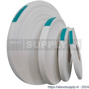 Connect Products Seal-it 567 Keraband beglazingsband 9x3 mm wit rol 50 m - S40780017 - afbeelding 1