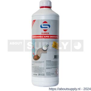 SuperCleaners professionele ontstopper 1 L - S51900020 - afbeelding 1