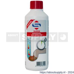 SuperCleaners professionele ontstopper 500 ml - S51900019 - afbeelding 1