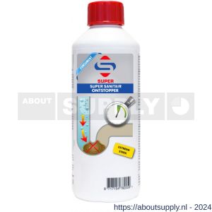 Super Sanitair ontstopper 500 ml - S51900024 - afbeelding 1