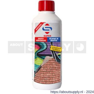 SuperCleaners graffiti verwijderaar 500 ml - S51900036 - afbeelding 1