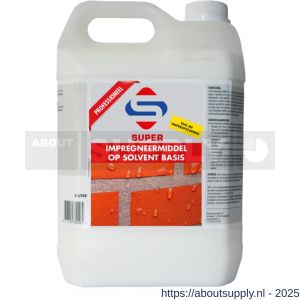 SuperCleaners impregneermiddel Solvent 5 L - S51900038 - afbeelding 1