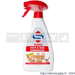SuperCleaners teakhout cleaner 500 ml - S51900032 - afbeelding 1